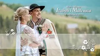 ZWIASTUN filmu ślubnego Izy i Mateusza - Zakopane Karczma Holny