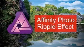Affinity Photo Ripple Effect