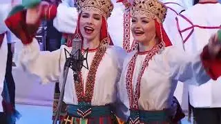 Хор Пятницкого Во саду ли в огороде