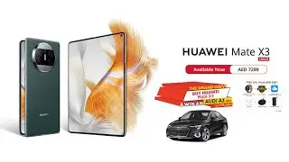 Buy Huawei P60 Pro or Mate X3 and chance to win Audi A3 2023