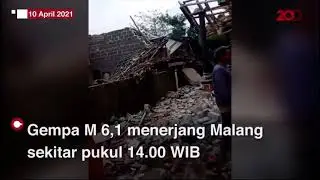 Gempa Magnitudo Malang 6,7