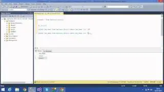 11. SQL Server Tutorials - wildcards