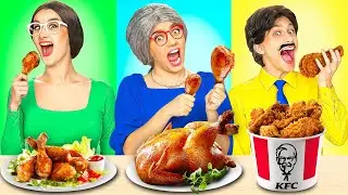 Кулинарный Челлендж: Я против Бабушки |  Вкусные секреты от Olala