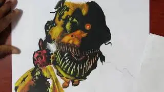 Drawing _FNAF4 |Nightmares