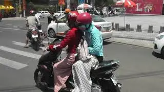 по улицам Нячанга