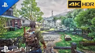 The Last of Us Remake (PS5) 4K 60FPS HDR Gameplay
