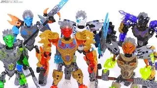 LEGO Bionicle 2016: All Toa together! (Uniters)