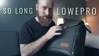 Leaving Lowepro & Replaced By Vanguard My New Camera Bag First Impressions - Not A Review.