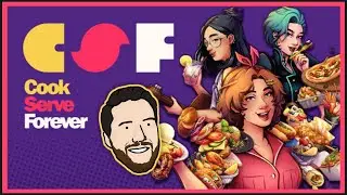 Cook Serve Forever - Narrative focused, cooking adventure game spin-off