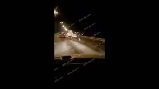 Авария на объездной в Перми