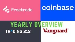 Freetrade trading 212 vanguard and coinbase annual review - isa allowance for beginners