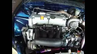 500 Horsepower Stock K24 Turbo Civic Dyno Session