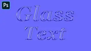 How to Make Glass Effect in Photoshop 2020