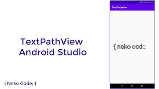 TextPathView Android Studio
