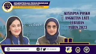 KESIAPAN POSKO ANGKUTAN LAUT LEBARAN TAHUN 2023 DI TERMINAL GAPURA SURYA NUSANTARA