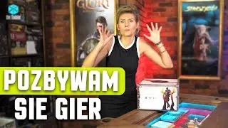 POZBYWAM SIĘ GIER │ Jakie planszówki usuwam │Gry planszowe