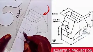 ISOMETRIC PROJECTION IN TECHNICAL DRAWING