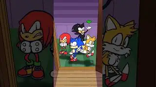 Door meme | Sonic animation | 