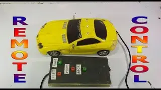 How to make a wired remote control to replace rc receiver