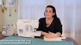 How to use a Felling (Flat Felled) Foot