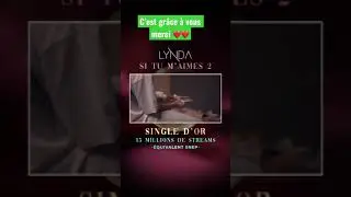 Si tu m'aimes 2 - Single d'or !
