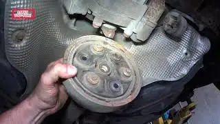 ✅✌🎥🛠👍 Volkswagen Tiguan Replacement of the flexible coupling of the driveshaft