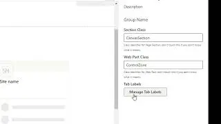 Modern Hillbilly Tabs - Place Web Parts in Tabs on Modern SharePoint Pages