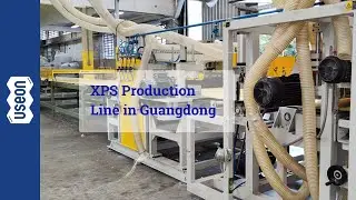 XPS Extrusion Line in Brazil - USEON