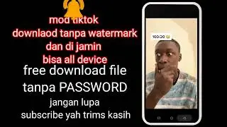 Mod tiktok tanpa watermark no pw password