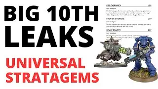 Big 10th Edition STRATAGEM LEAKS? Core Book Stratagems Revealed