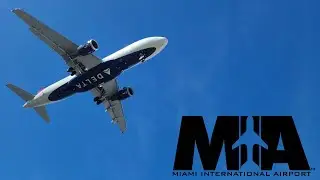 60fps MIA Landings near Runway End