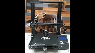 Creality Ender 3 Unboxing Assembly First Print