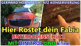 Hier Rostet dein Skoda Fabia