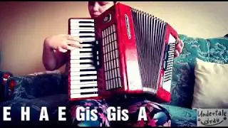 Undertale His theme accordion cover