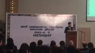 YAP GB hesabat 2015 Elman Aslanov