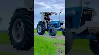 Modified Ford 3600 Tractor