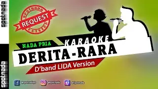 Karaoke Nada Pria - Derita Versi Rara LIDA ft. Kevin Aprilio