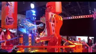 LDI 2016 ModTruss Booth - Rock'em Sock'em Robots!