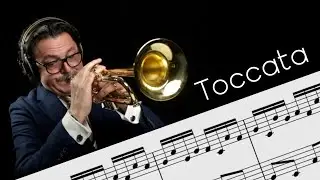 "Toccata" Paradisi (Duets n.1) - Andrea Giuffredi Trumpet