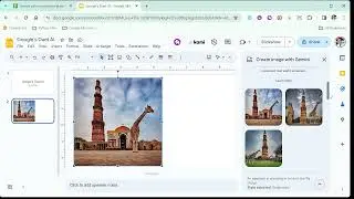 Duet AI   Google Slide