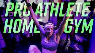 Professional Triathlete Home Gym