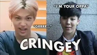 The Cringiest Moments in K-pop (That trigger my fight or flight)