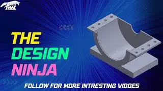 Solidworks | 3D Drawing | Drawing Video 21
