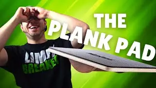 THE PLANK PAD - Fitness Gimmick Friday