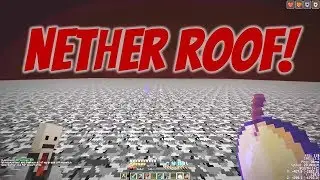 2b2t - Walking on Nether Roof