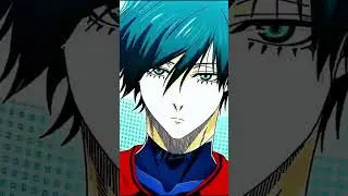 Itoshi Rin| edit| Blue lock