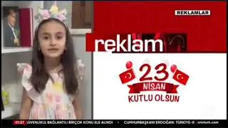 CNN TÜRK - Reklam Jeneriği (23 Nisan) (2024)