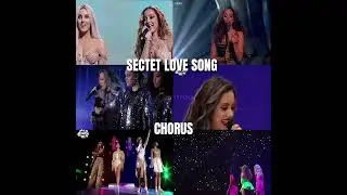 Jade Thirlwall 'Secret Love Song' Chorus Live!