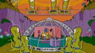 The Simpsons - S17E06 - See Homer Run [Couch Gag]