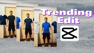 How To Change Clothes Trending Edit In CAPCUT App| Tiktok Trending Changing Clothes
